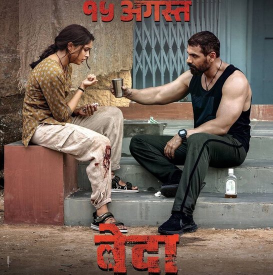 Vedaa Clash at these bollywood Films