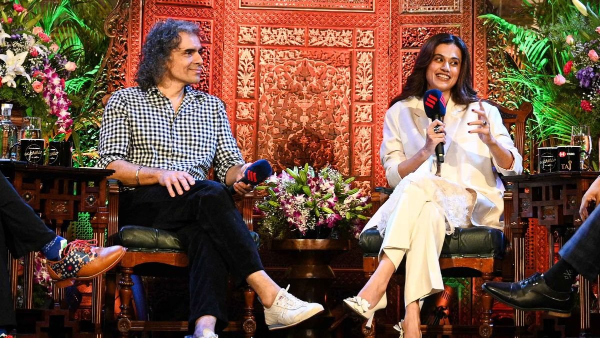 The Indian Express Show Expresso series