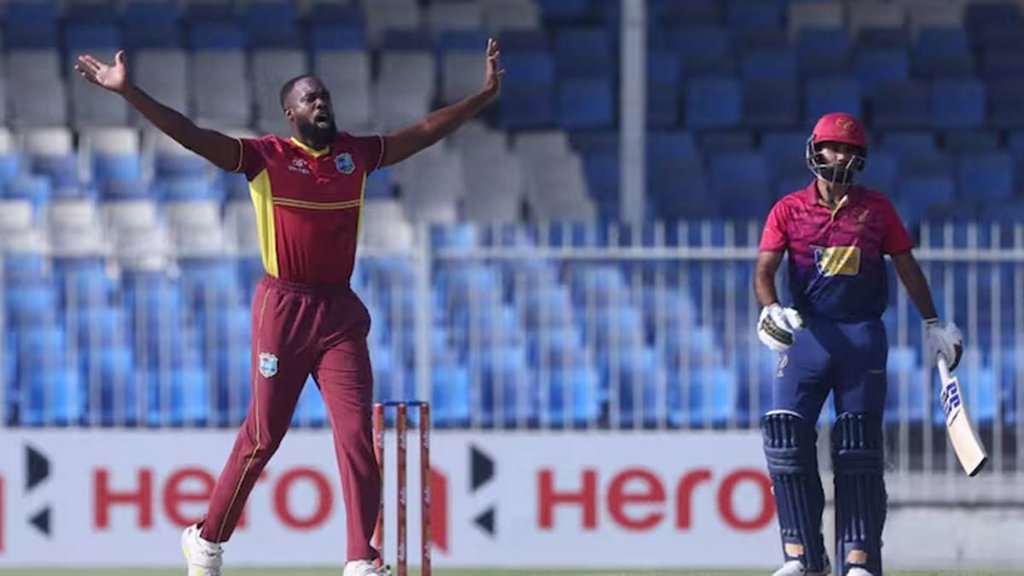 Akeem Jordan | Eng vs WI | WI vs Eng |