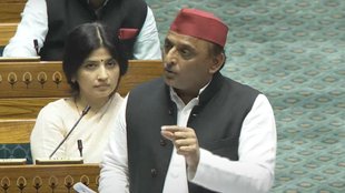 akhilesh yadav, samajwadi party, up budget, budget 2024, up news, narendra modi government, centre government, news politis,