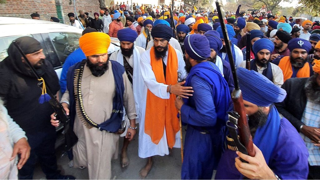 Amritpal Singh, Amritpal Singh News, Amritpal Singh News in Hindi