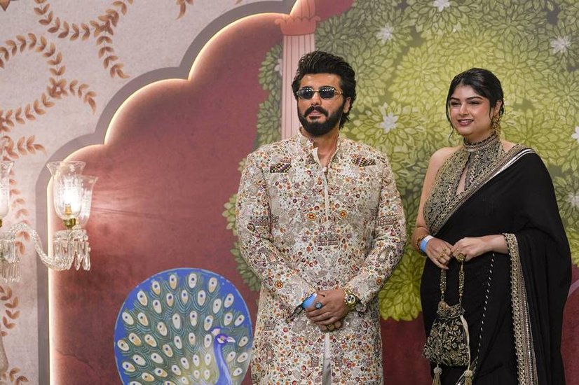Arjun Kapoor in Shubh Ashirwad Ceremony
