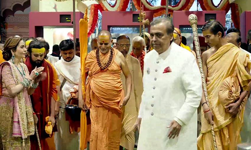Shubh Ashirwad Ceremony