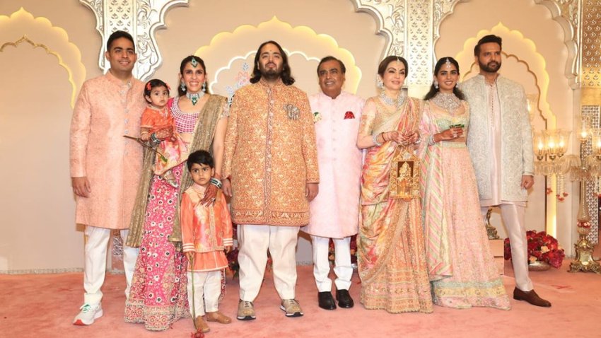Anant Ambani-Radhika Merchant Wedding । Anant Ambani Barat । Anant Ambani wedding photos