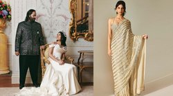Anant Ambani-Radhika Merchant की शादी में पुरानी साड़ी पहनकर पहुंची Suhana Khan, प्री वेडिंग फंक्शन में भी रिपीट की थी ड्रेस, देखें Video