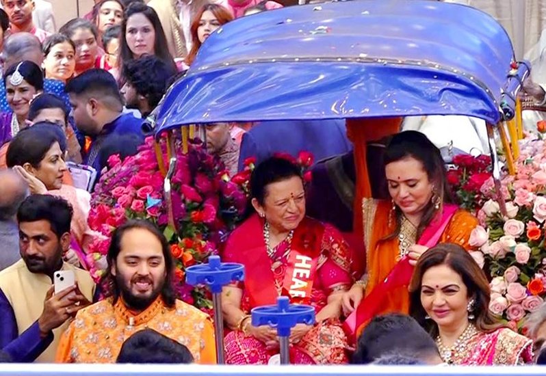 What is Mameru Anant-Radhika s Wedding Rituals Started with this ceremony