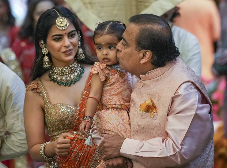 Anant Ambani and Radhika Merchant ceremony