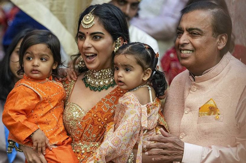Anant Ambani and Radhika Merchant Mameru ceremony