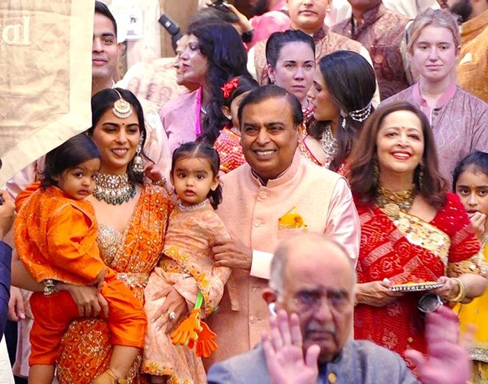 Nita Ambani in Mameru Ceremony