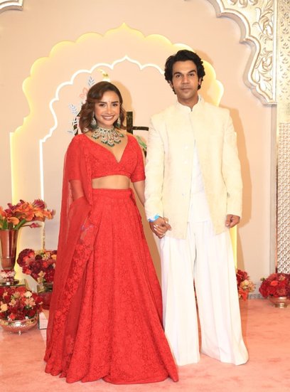 Raj kumar Rao And Chitralekha