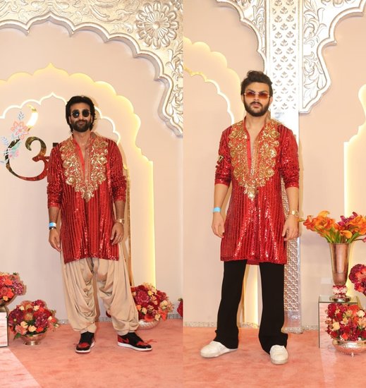veer Pahariya and Javed Jaffari