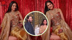 Anant-Radhika Wedding Reception: रिसेप्शन से सामने आया नई-नवेली दुल्हनिया राधिका मर्चेंट का फर्स्ट लुक, मंगल उत्सव पर यूं दिखा कपल