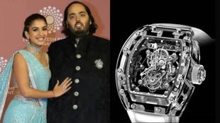 Anant Ambani, Most Expensive possessions of anant ambani, Anant ambani rare watch