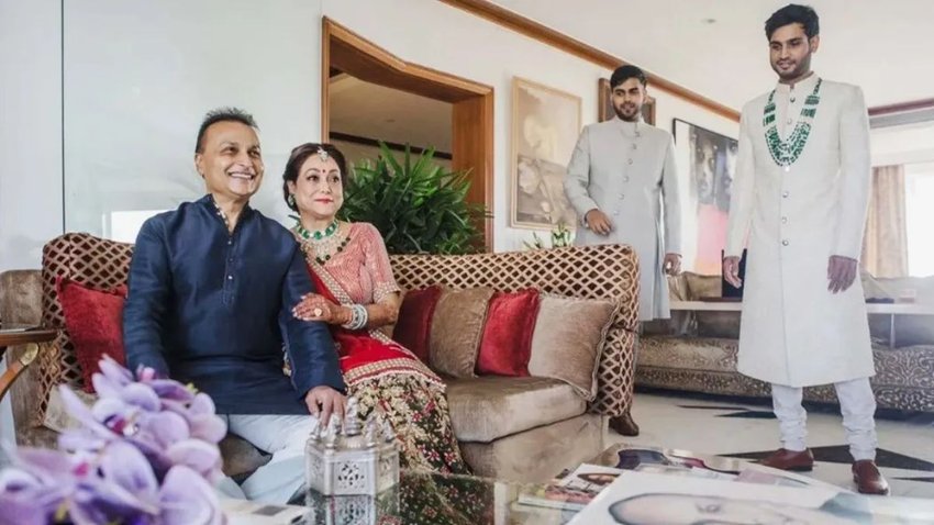 Anil Ambani Family house
