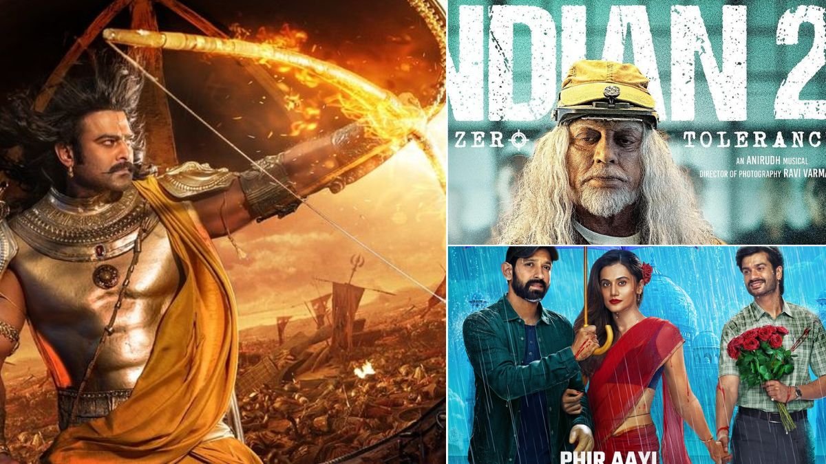 OTT Adda, Kalki 2898 AD, Indian 2, Kill, Manorathangal