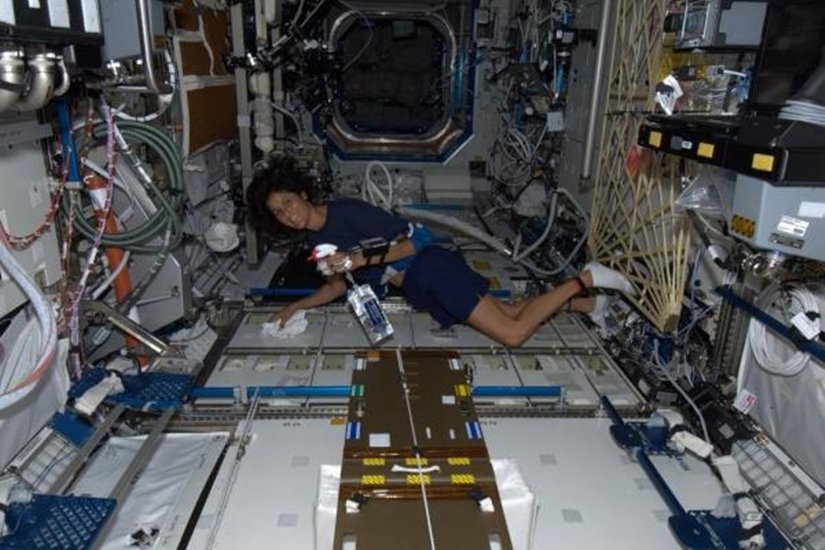 Sunita Williams Husband