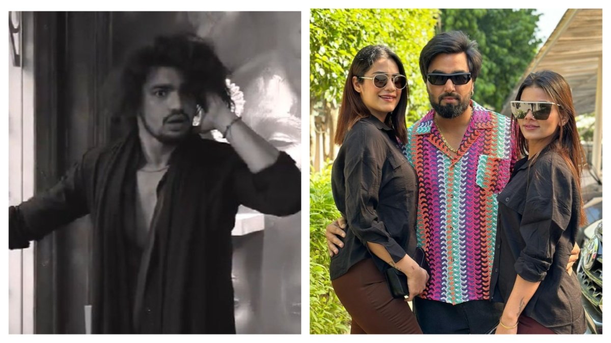 Bigg Boss OTT 3, ARMAAN MALIK, KRITKA MALIK Bigg Boss OTT 3, ARMAAN MALIK, KRITKA MALIK