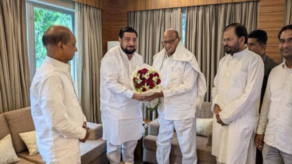 Babajani Durrani | ncp | sharad pawar |