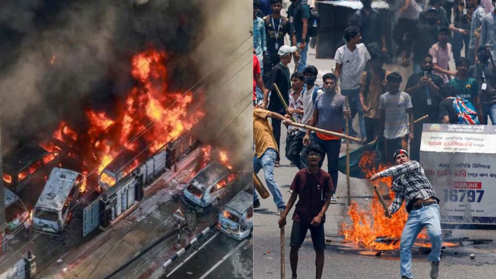 Bangladesh Protest