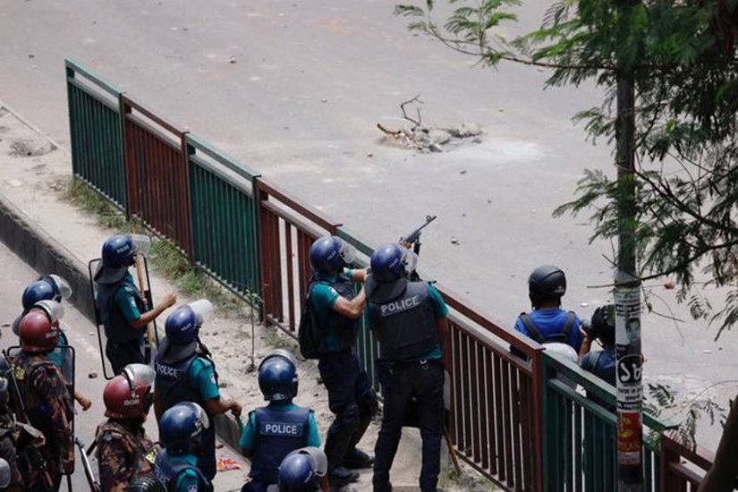 Bangladesh protests burning in the fire of reservation