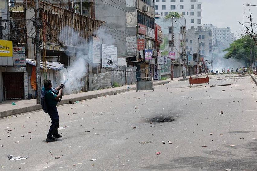 Bangladesh violence has flared up due to Razakar