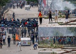 Bangladesh protests
