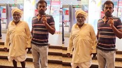 धोती पहन आए ‘बाबूजी’, मॉल वाले बोले NO ENTRY, किसान संगठनों ने काटा बवाल