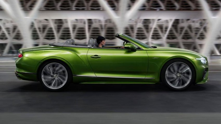 Bentley Continental GTC