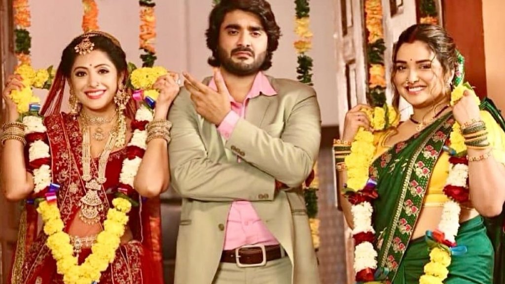 Bhojpuri Adda, Pradeep Pandey chintu, Amrapali Dubey, Pradeep Pandey chintu Bhojpuri Film