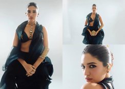 Bhumi Pednekar in Anant Ambani-Radhika Merchant Mangal Utsav