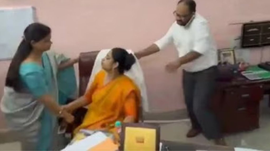 Bishop Johnson Girls School, Up Principal removed