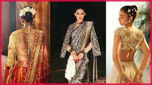 Manish Malhotra Blouse design । Designer Blouse Designs । Blouse Designs for saree