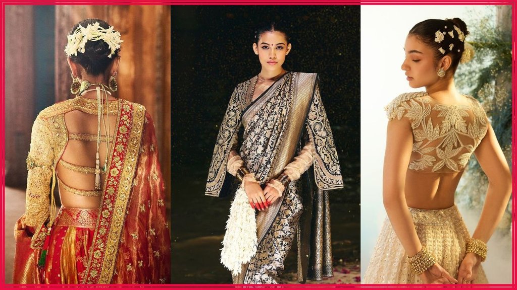 Manish Malhotra Blouse design । Designer Blouse Designs । Blouse Designs for saree