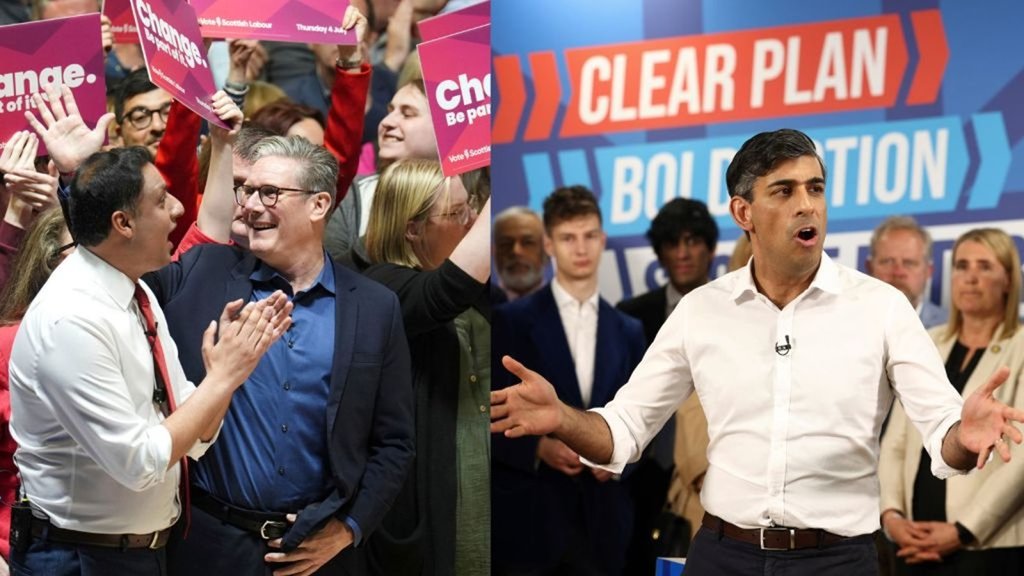 Britain Election, Rishi Sunak, London, House of Commons