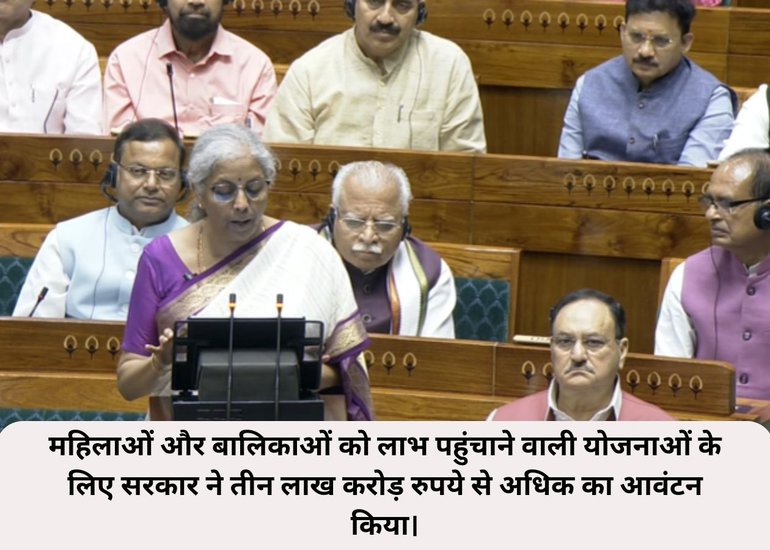 Budget 2024, Budget 2024 Income Tax Slab