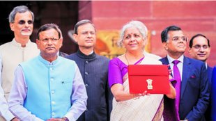 Bebak Bol, Union Budget, Finance Minister