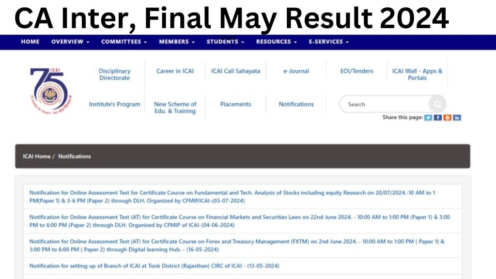 ca result 2024, ca may result 2024, icai ca result 2024