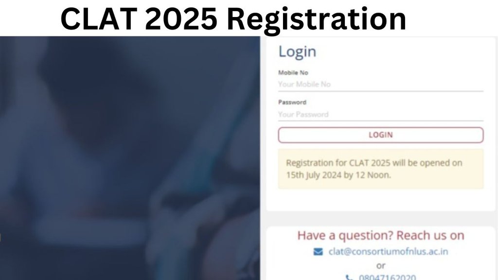 clat 2025 registration, clat 2025 exam, clat 2025 applciation