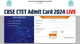 ctet, ctet admit card, ctet admit card 2024, ctet admit card download link