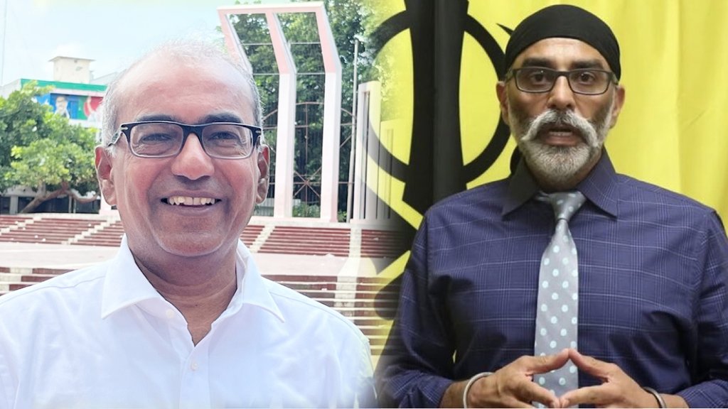 Canadian Hindu MP, Chandra Arya, Khalistani Gurpatwant Singh Pannu