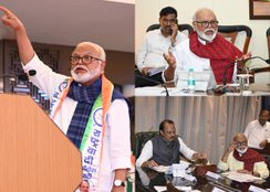 Who is Chhagan Bhujbal