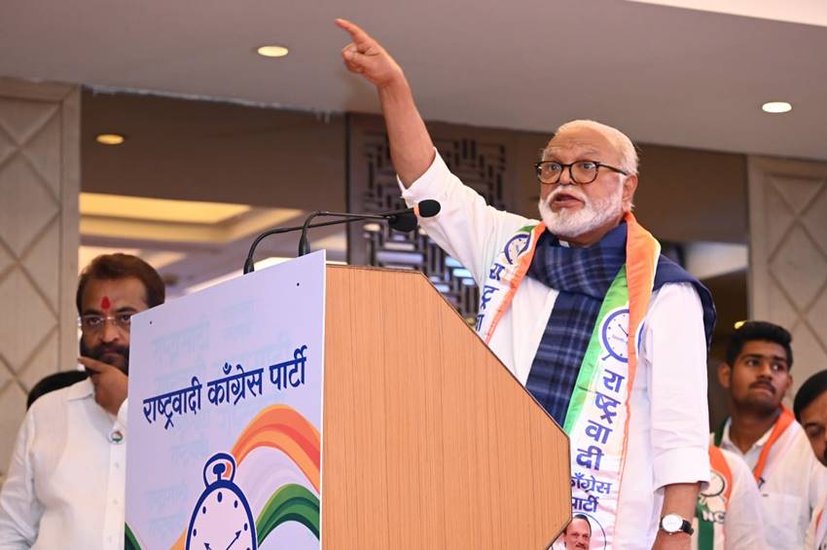 Chhagan Bhujbal Sharad Pawar