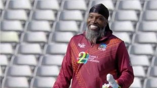 Chris Gayle, SA vs WI CHAMPS. World Championship of Legends 2024