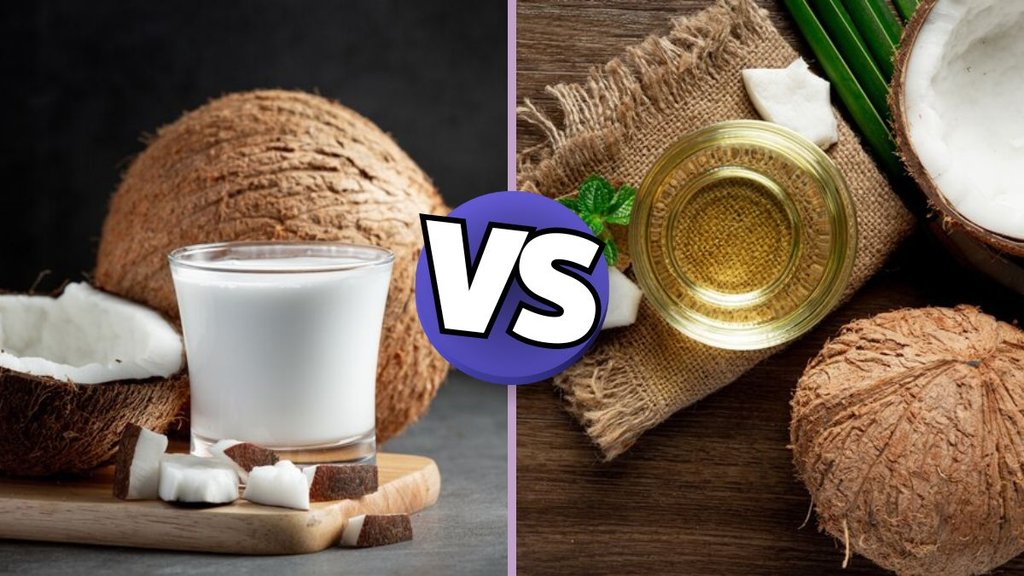Coconut oil Vs Coconut Milk । Hair Care । Hair Tips