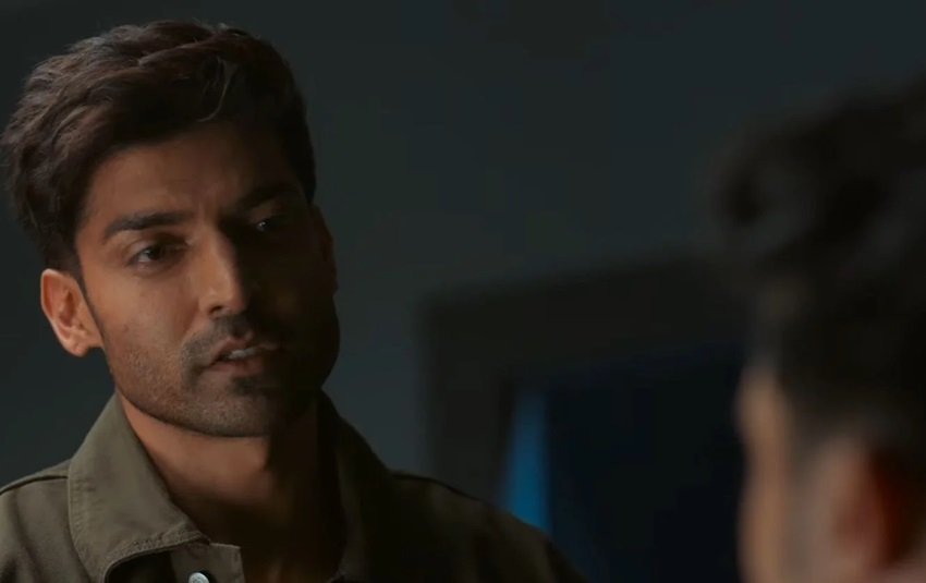 Commander Karan Saxena