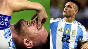 Copa America final, Argentina vs Colombia, Lionel Messi, Lautaro Martinez