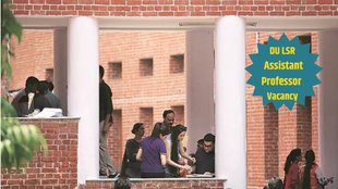 Delhi University, lady shri ram college, DU Vacancy