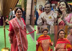 Who is Anant Ambani s bua