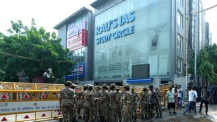 Delhi IAS Coaching Incident | delhi coaching centre incident news
