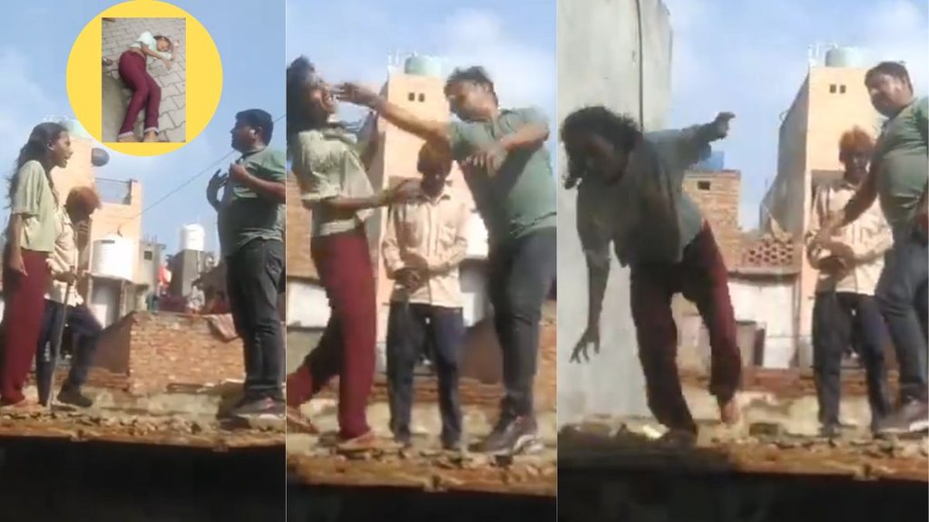 Delhi Girl Video, Slap Video, Watch Delhi Video